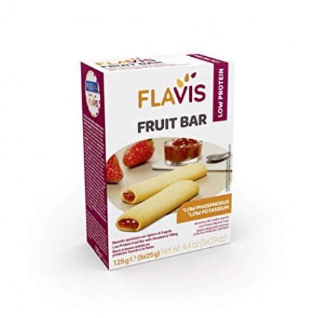 MEVALIA FLAVIS Fruit Bar 125g